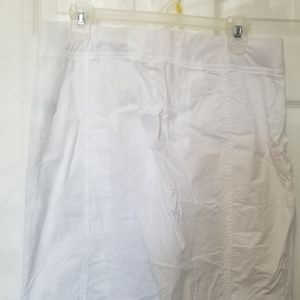 Price drop⬇️XCVI white cargo pants sz.L⤵️